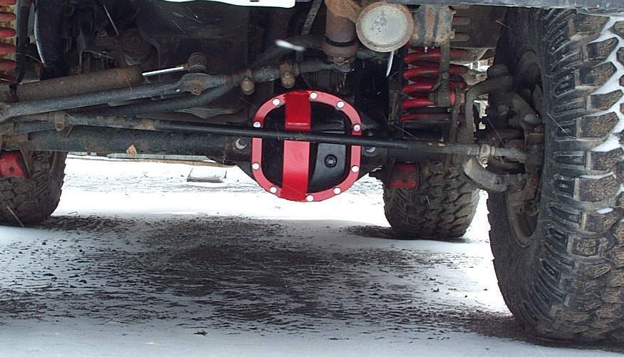 Rock Rings Differential Guards for Rocks